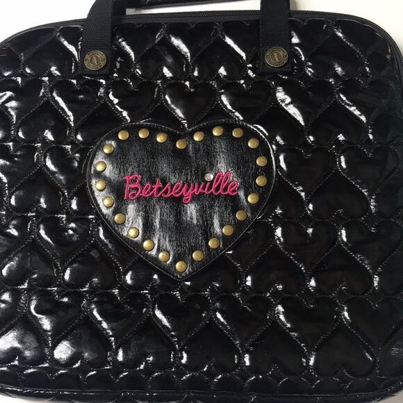VintageBetsy Johnson Laptop Bag - Picture 3 of 12